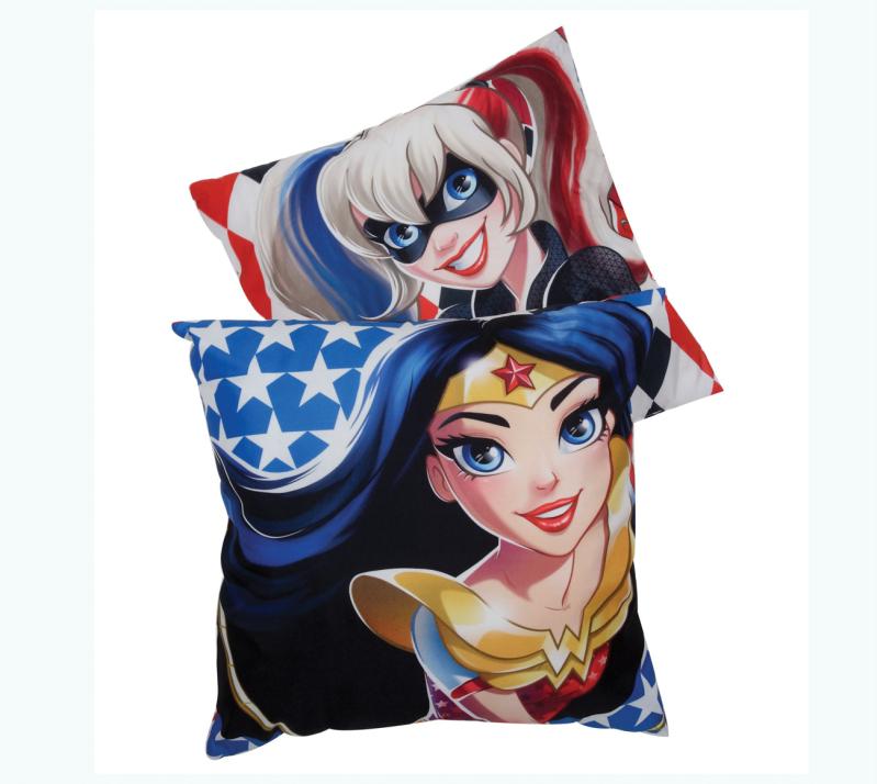 Μαξιλάρι Διακοσμητικό 5504 Super Hero Girls Das Home