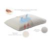 Μαξιλάρι Ύπνου Shape Retention Pillow 40x60x12 La Luna