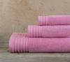 Πετσέτες Μπάνιου Μονόχρωμες Feel Fresh Pink Nima Home