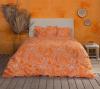 Σεντόνια Σετ Υπέρδιπλα Arbust Deep Orange Nima Home