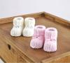 Πλεχτά Παπουτσάκια Αγκαλιάς Σετ (2Τεμ) Baby Shoes No 1 Sb Home (Sboras)