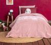 Παιδική Κουβέρτα Μονή Βελουτέ Coperta Powder Pink Nima Home