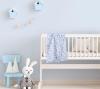 Σεντόνια Λίκνου Σετ (2 Τεμ) 4918 Das Home