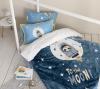 Παιδική Κουβέρτα Βελουτέ  To The Moon Nima Home