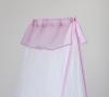 Βρεφική Κουνουπιέρα Nappy Soft Pink Nima Home