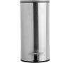 Χαρτοδοχείο Μπάνιου  Slim Oval Mat Inox Estia