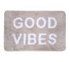 Ταπέτο Μπάνιου Good Vibes Taupe Estia