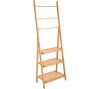 Επιδαπέδια Ραφιέρα Μπάνιου Bamboo Essentials  Estia