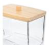 Κουτί Αποθήκευσης για Μπατονέτες Clear Bamboo Essentials  Estia