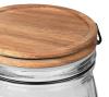 Δοχείο Αποθήκευσης Allure Γυάλινο 2000ml Estia
