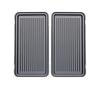 Τοστιέρα Black-Inox 850W Estia