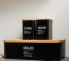 Ψωμιέρα Bamboo Essentials Black Estia