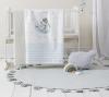 Σεντόνια Κούνιας Σετ (3 Τεμ) Sleepy Racoon Nima Home