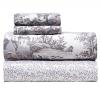 Παπλωματοθήκη King Size Σετ (3 Τεμ) Toile 22 Kentia