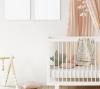 Σεντόνια Λίκνου Σετ (2 Τεμ) 4978 Das Home