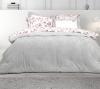 Κουβερτοπάπλωμα  Μονό Velva Light Gray Nima Home