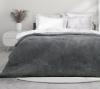 Κουβερτοπάπλωμα Υπέρδιπλο Velva Dark Gray Nima Home