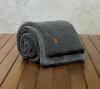 Κουβερτοπάπλωμα  Μονό Velva Dark Gray Nima Home