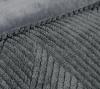 Κουβερτοπάπλωμα  Μονό Velva Dark Gray Nima Home