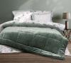 Κουβερτοπάπλωμα Υπέρδιπλο Cira Dark Green Nima Home