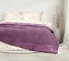 Κουβερτοπάπλωμα Υπέρδιπλο Muffle Mauve Nima Home