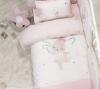 Σεντόνια Κούνιας Σετ (3 Τεμ) Ballet Bunny Nima Home