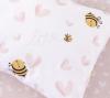 Σεντόνια Κούνιας Σετ (3 Τεμ) Bee Love Kocoon