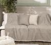 Ριχτάρια Σαλονιού Abrigo Cigar-Brown Nima Home