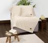Κουβέρτα Καναπέ Savara Light Beige Nima Home