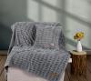 Κουβέρτα Καναπέ Savara Dark Gray Nima Home