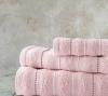 Πετσέτες Μπάνιου Σετ (3 Τεμ) Aura Pink Nima Home