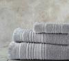 Πετσέτες Μπάνιου Σετ (3 Τεμ) Allora Gray Nima Home