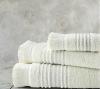 Πετσέτες Μπάνιου Σετ (3 Τεμ) Allora Light Beige Nima Home