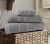 Πετσέτες Μπάνιου Σετ (3 Τεμ) Pivot Gray Nima Home