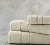 Πετσέτες Μπάνιου Σετ (3 Τεμ) Pivot Beige Nima Home