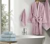 Πετσέτες Μπάνιου Σετ (3 Τεμ) Inverno Pink Nima Home