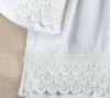 Πετσέτες Μπάνιου Σετ (2 Τεμ) Χειρός Union White Nima Home