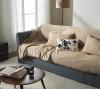 Ριχτάρια Σαλονιού Zephyr 146-06 Sesame Beige Gofis Home