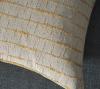 Μαξιλαροθήκη Διακοσμητική Vespera 148-04 Leaf Gold Gofis Home
