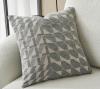 Μαξιλαροθήκη Διακοσμητική Caspian 156-07 Weed Grey Gofis Home